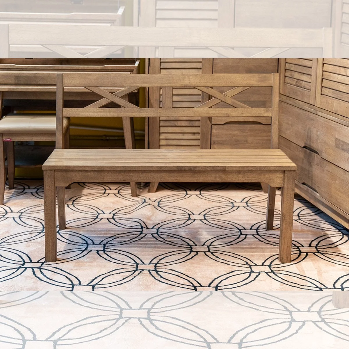GHẾ BENCH MOZART 5