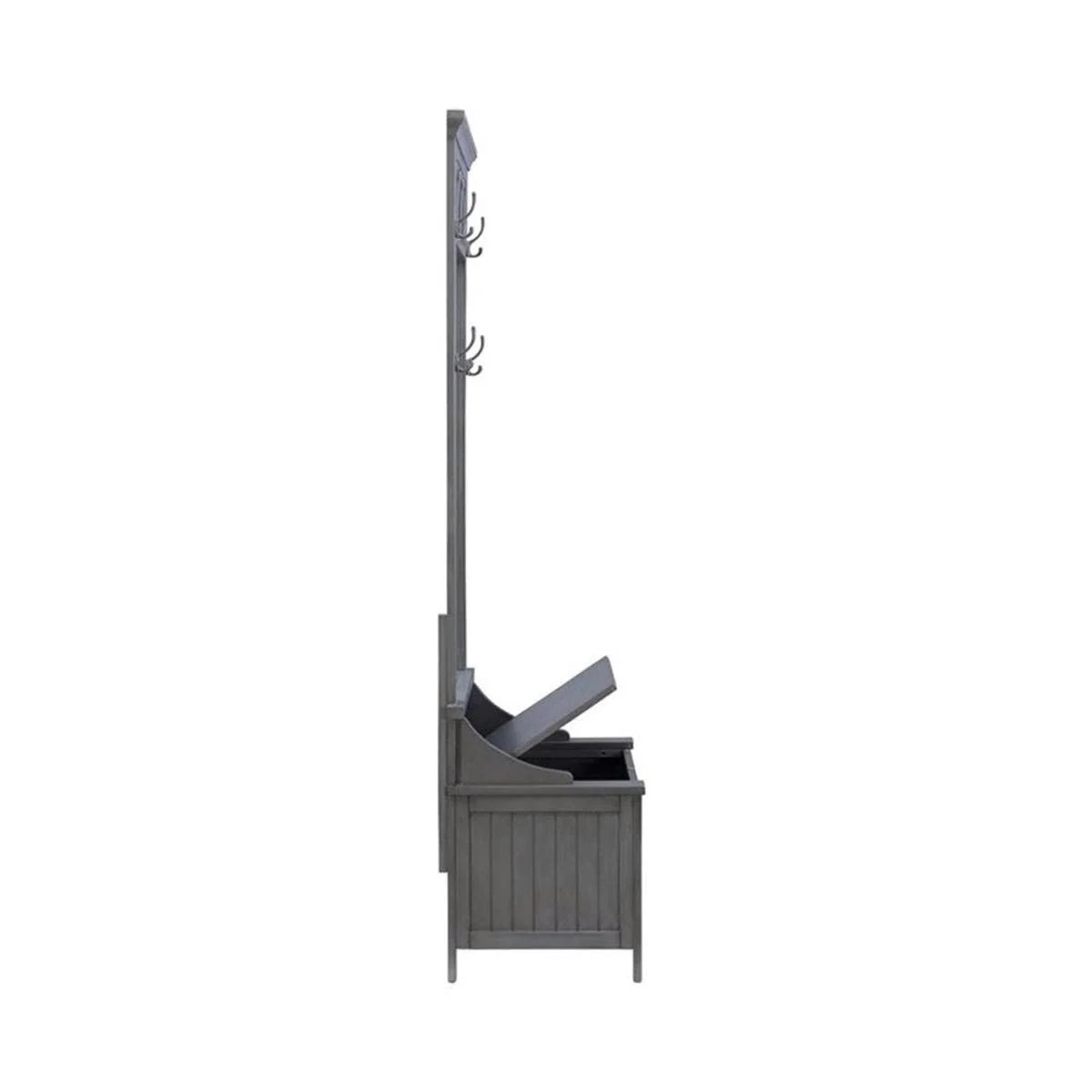 KỆ CHỨA ĐỒ KÈM GƯƠNG VÀ MẮC TREO 5