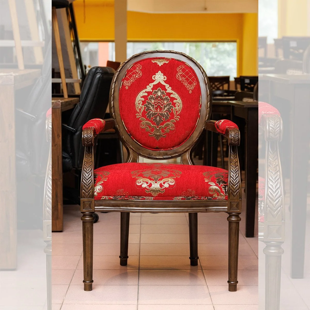 GHẾ ARMCHAIR LOUIS FRENCH 3