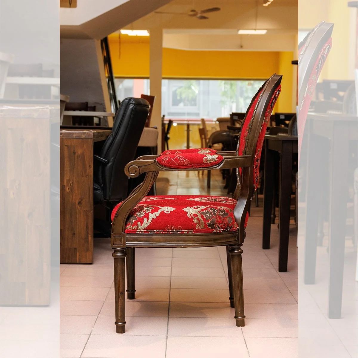 GHẾ ARMCHAIR LOUIS FRENCH 5