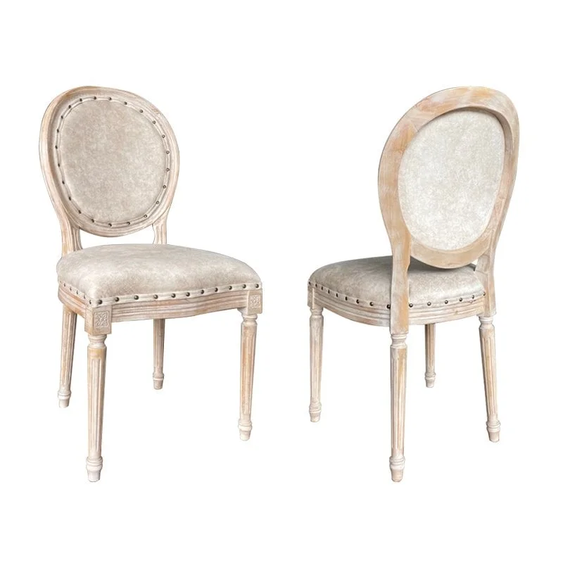 GHẾ TỰA LOUIS FRENCH VINTAGE 2