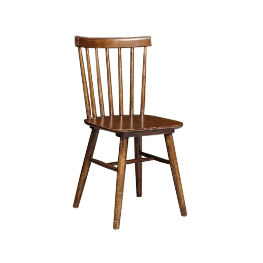 GHẾ TỰA WINDSOR MÀU NÂU