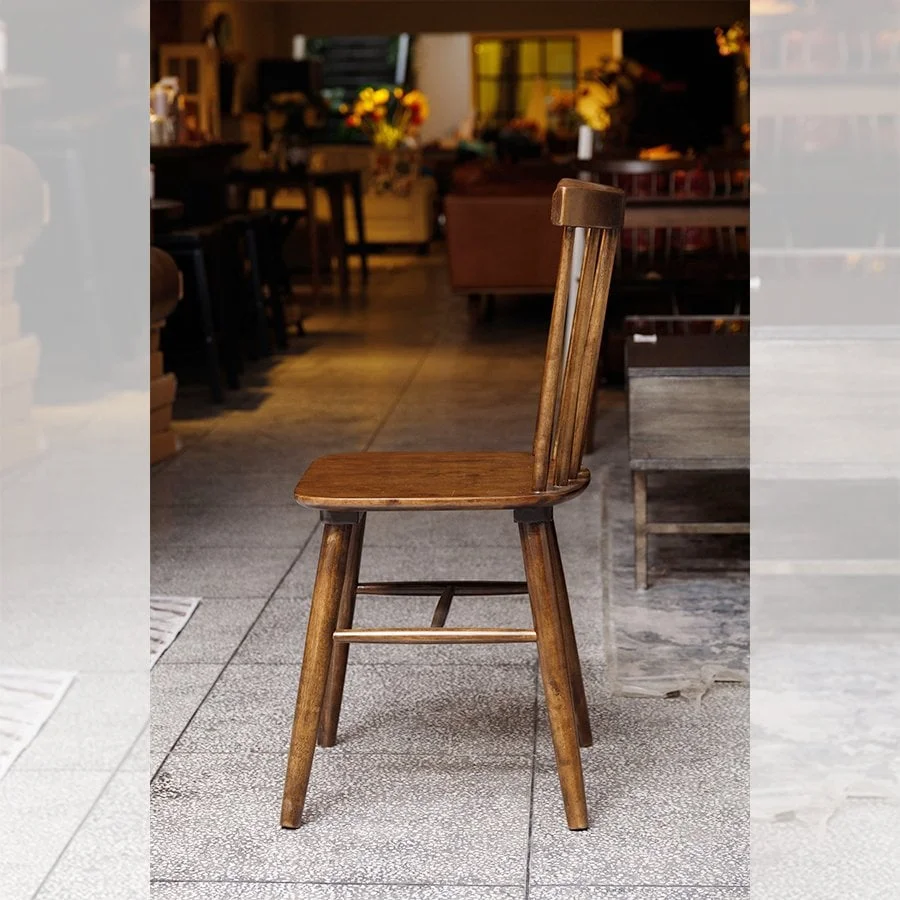 GHẾ TỰA WINDSOR MÀU NÂU 4