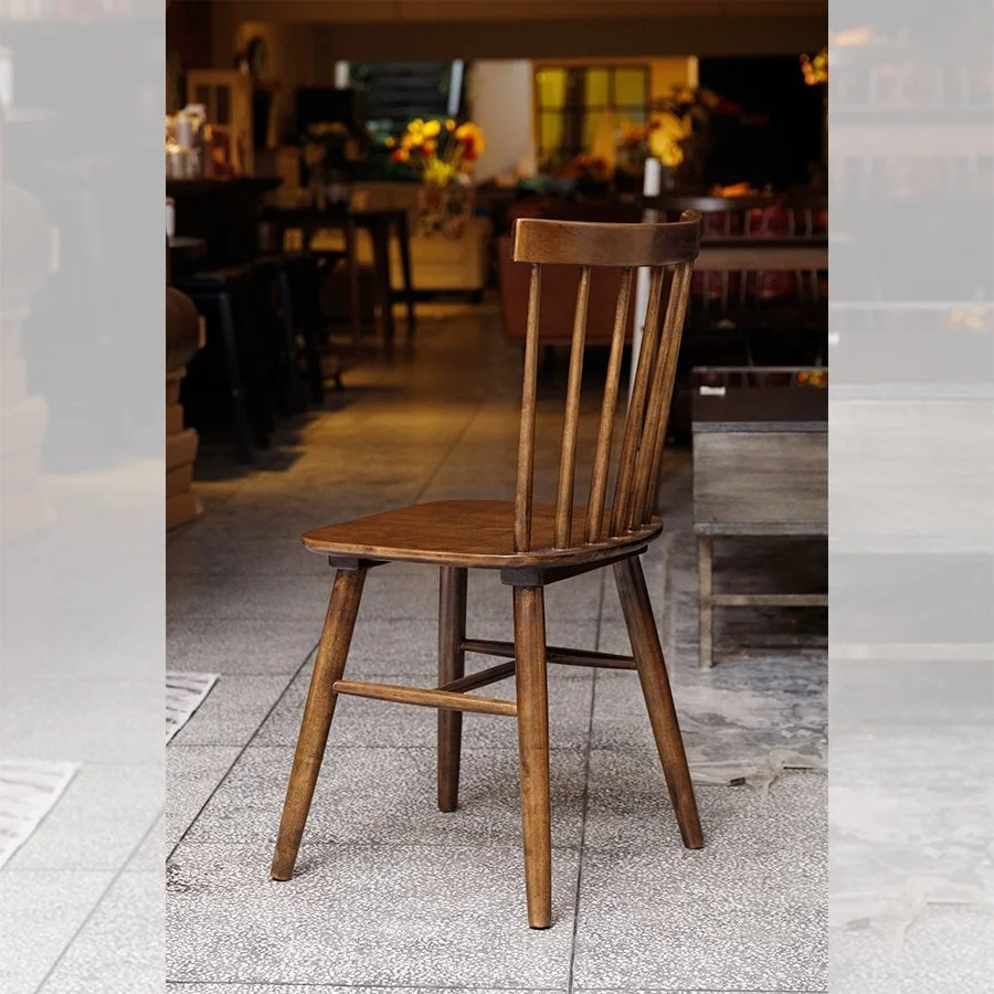GHẾ TỰA WINDSOR MÀU NÂU 5