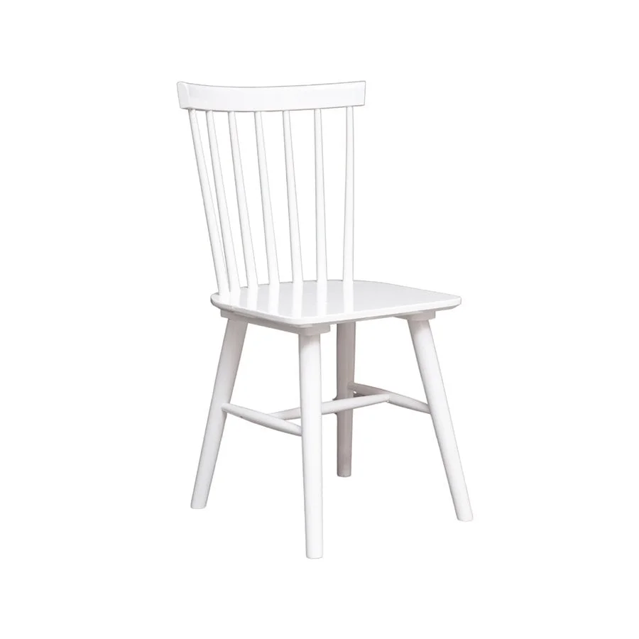 GHẾ TỰA WINDSOR MÀU TRẮNG