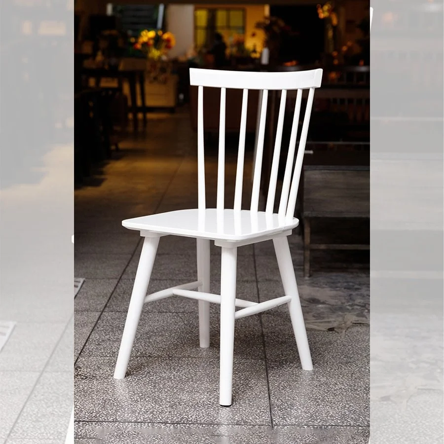 GHẾ TỰA WINDSOR MÀU TRẮNG 5