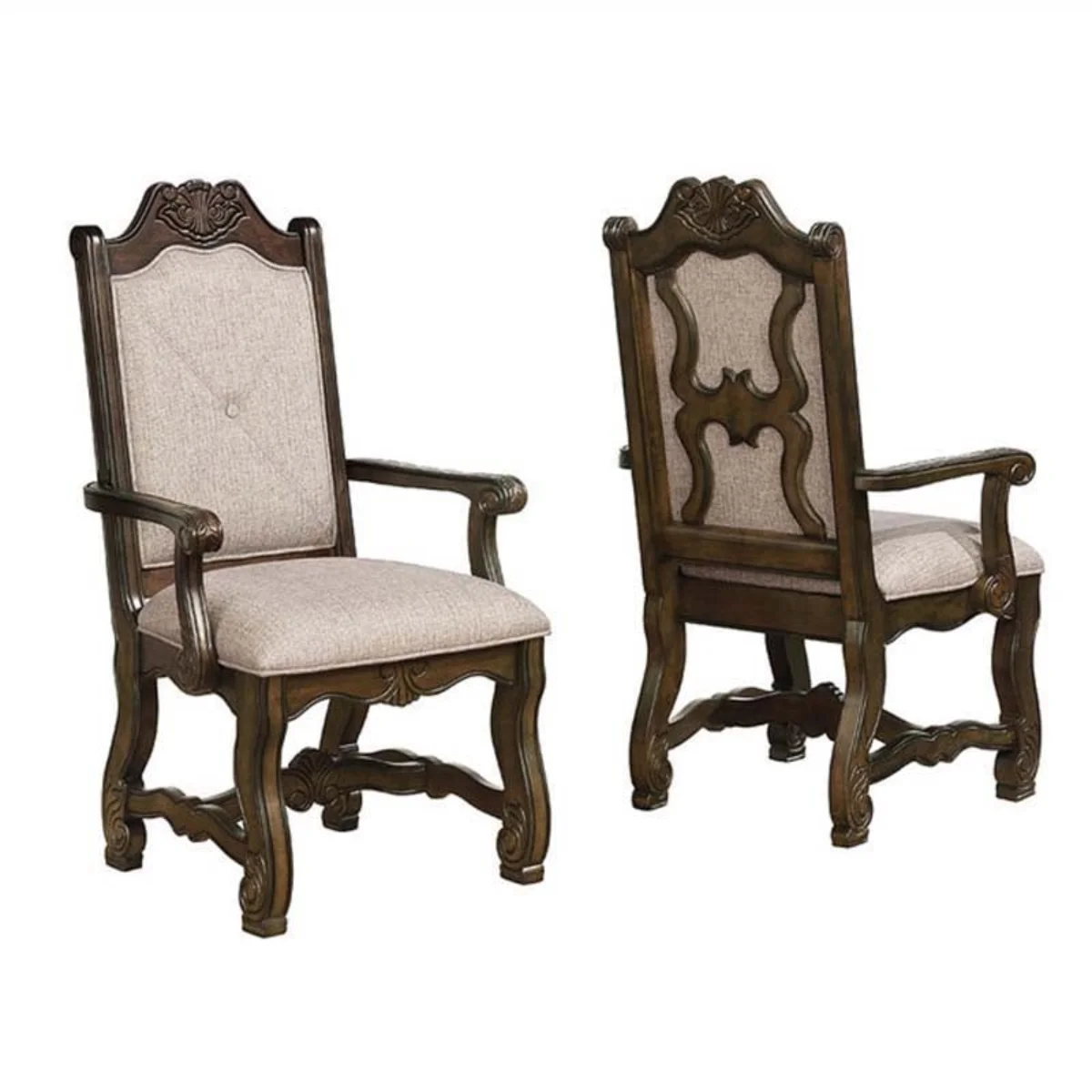 GHẾ ARMCHAIR CROWN MARK NEO RENAISSANCE 2