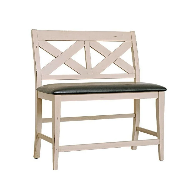 GHẾ BAR BENCH LAKESHORE CREAM VINTAGE