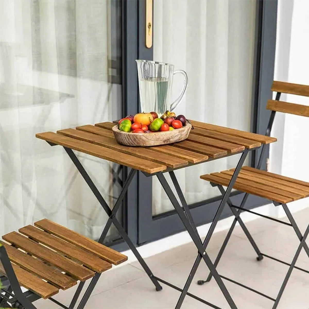 GHẾ NGOÀI TRỜI BRISFRO MÀU TỰ NHIÊN 3