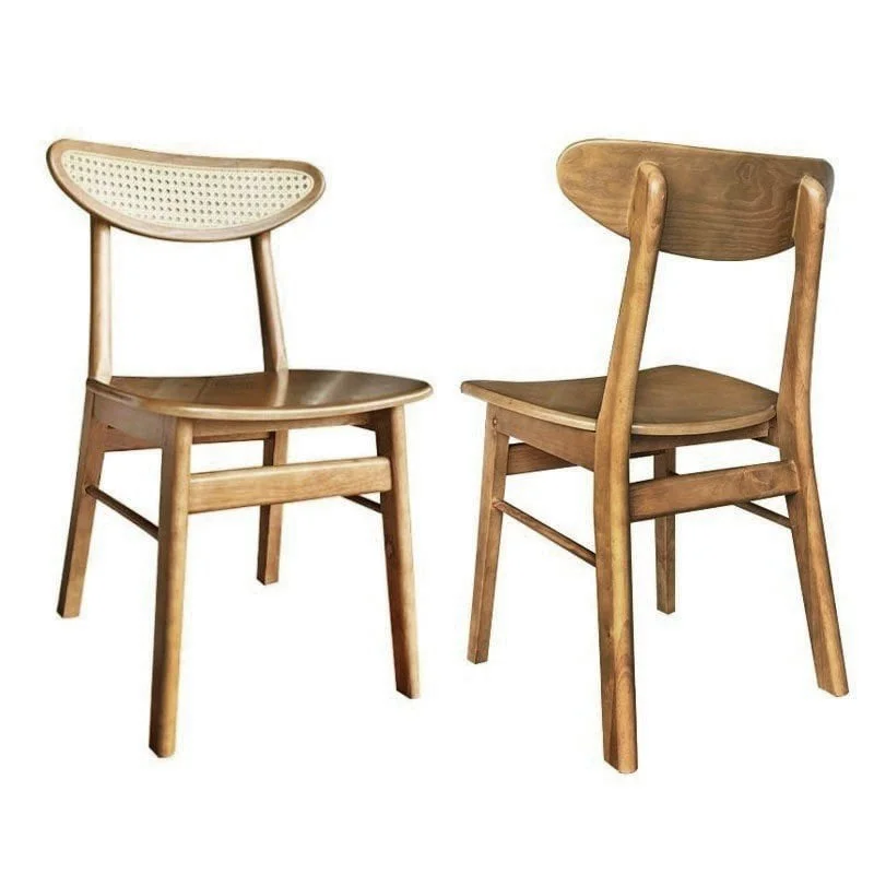 GHẾ TỰA ISSAC LƯNG MÂY MÀU TỰ NHIÊN 2