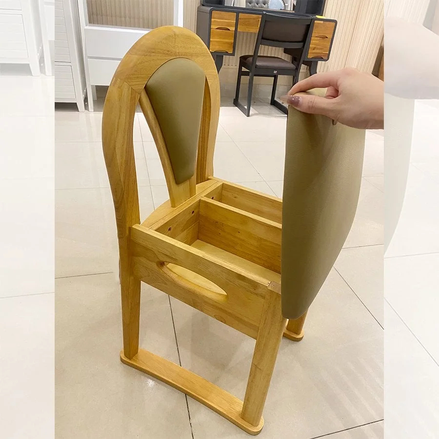 GHẾ TỰA MARIE STORAGE MÀU TỰ NHIÊN 3