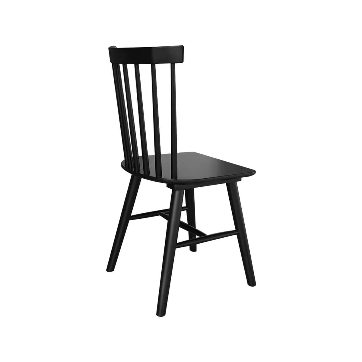 GHẾ TỰA WINDSOR MÀU ĐEN 4