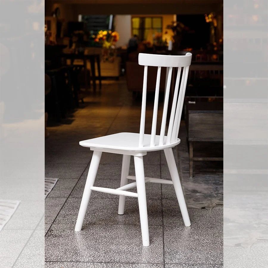 GHẾ TỰA WINDSOR MÀU TRẮNG 3