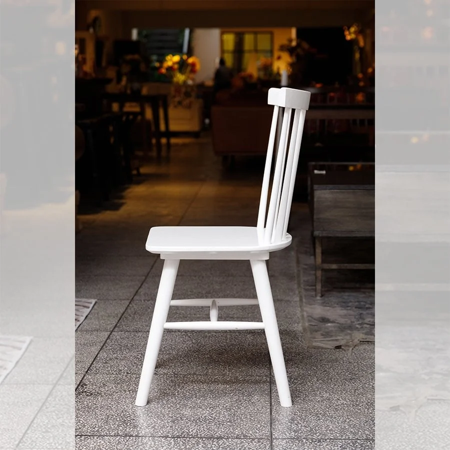 GHẾ TỰA WINDSOR MÀU TRẮNG 4