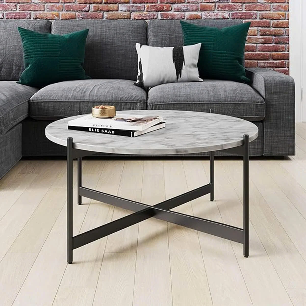 BÀN CAFE PIPER CHÂN ĐEN 2