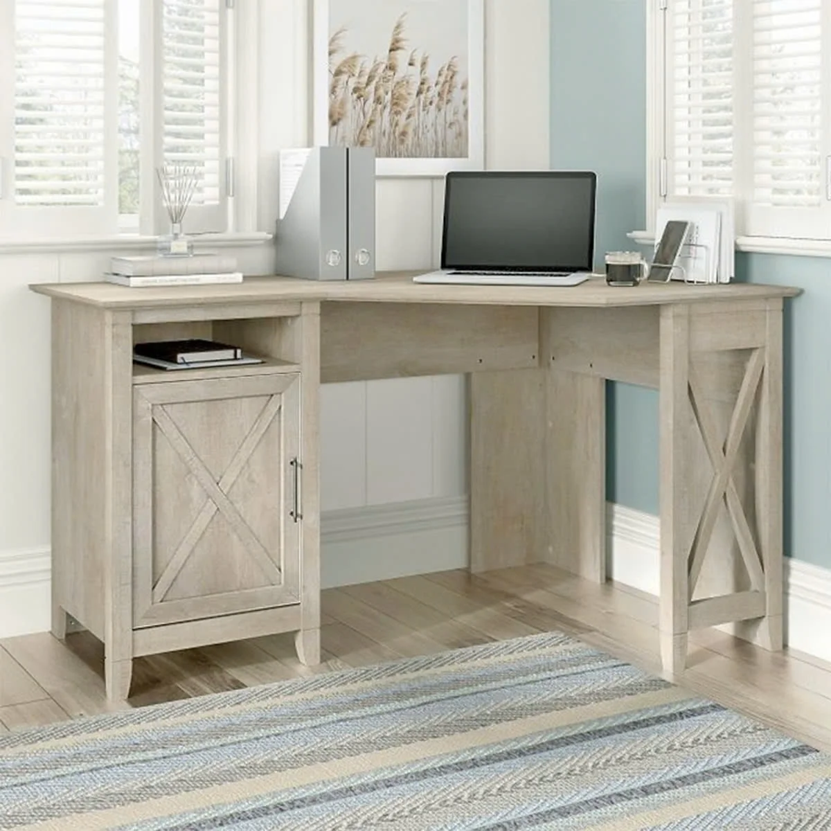 BÀN LÀM VIỆC KEYWEST MÀU TỰ NHIÊN 5