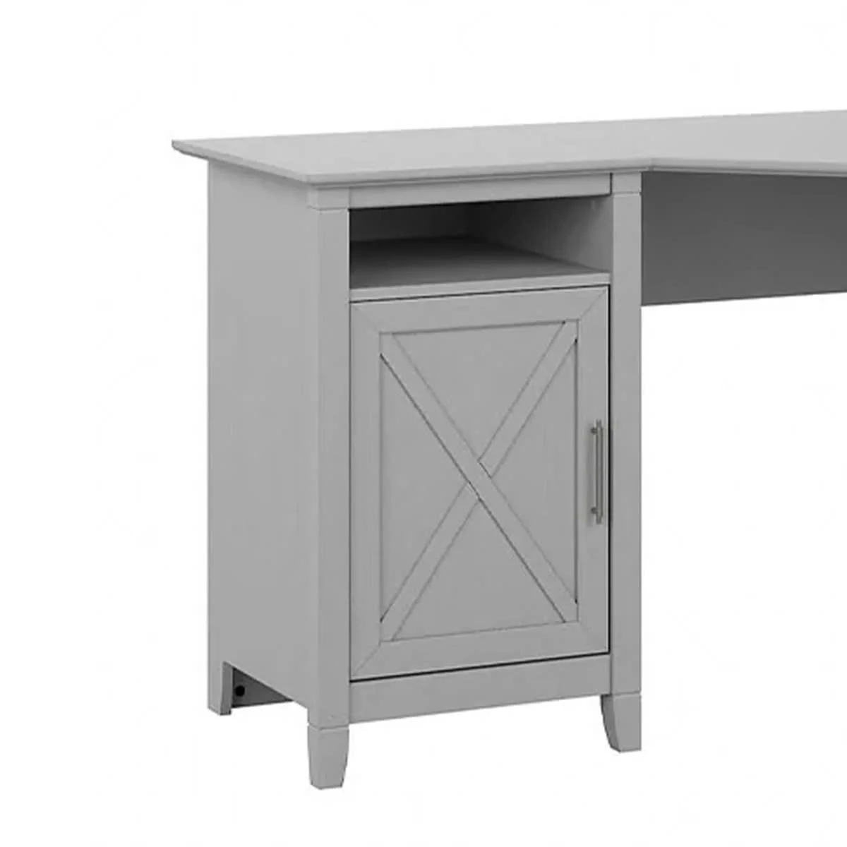 BÀN LÀM VIỆC KEYWEST MÀU XÁM 2