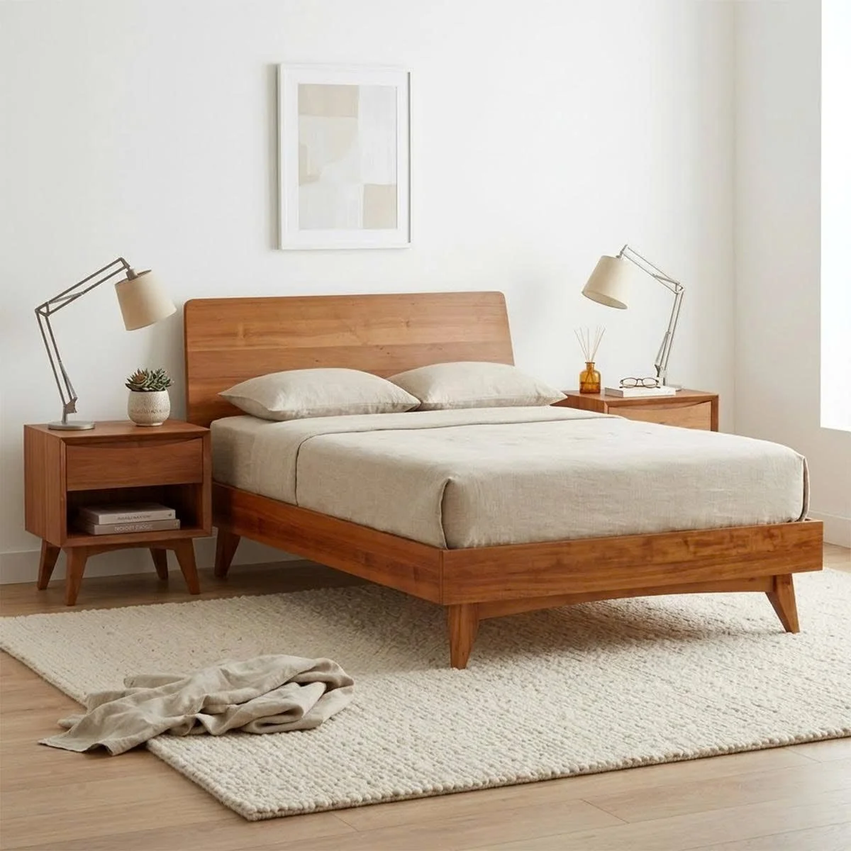 BỘ PHÒNG NGỦ TYLER QUEEN SIZE 2 TÁP 2