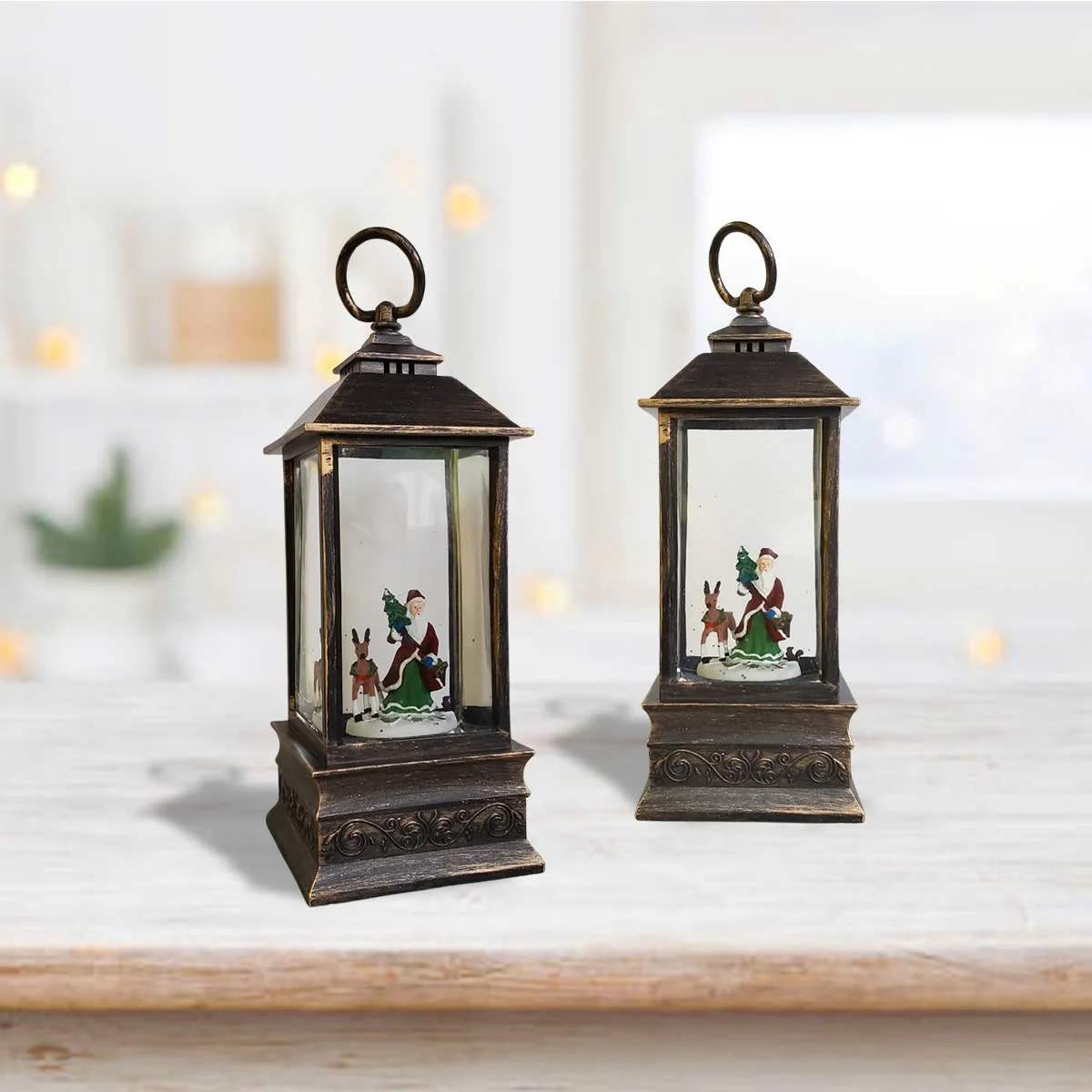 ĐÈN TUYẾT TRANG TRÍ CHRISTMAS 3