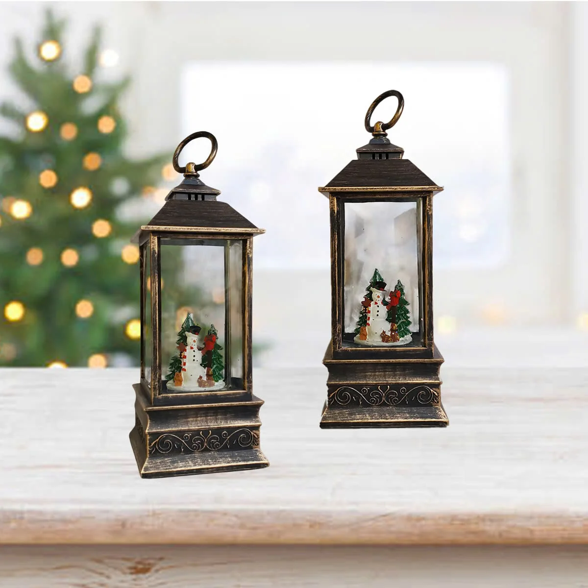 ĐÈN TUYẾT TRANG TRÍ CHRISTMAS 4