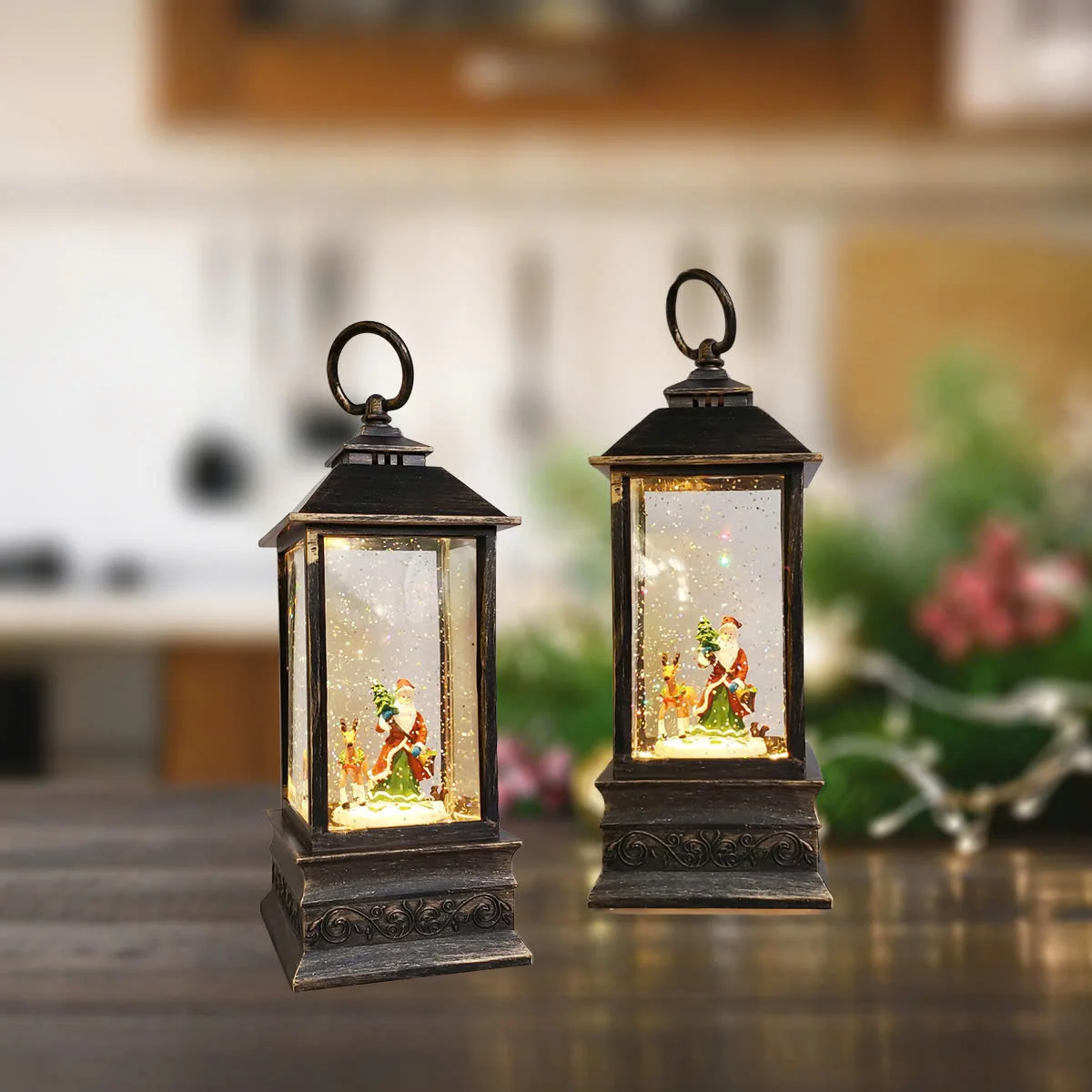 ĐÈN TUYẾT TRANG TRÍ CHRISTMAS 5