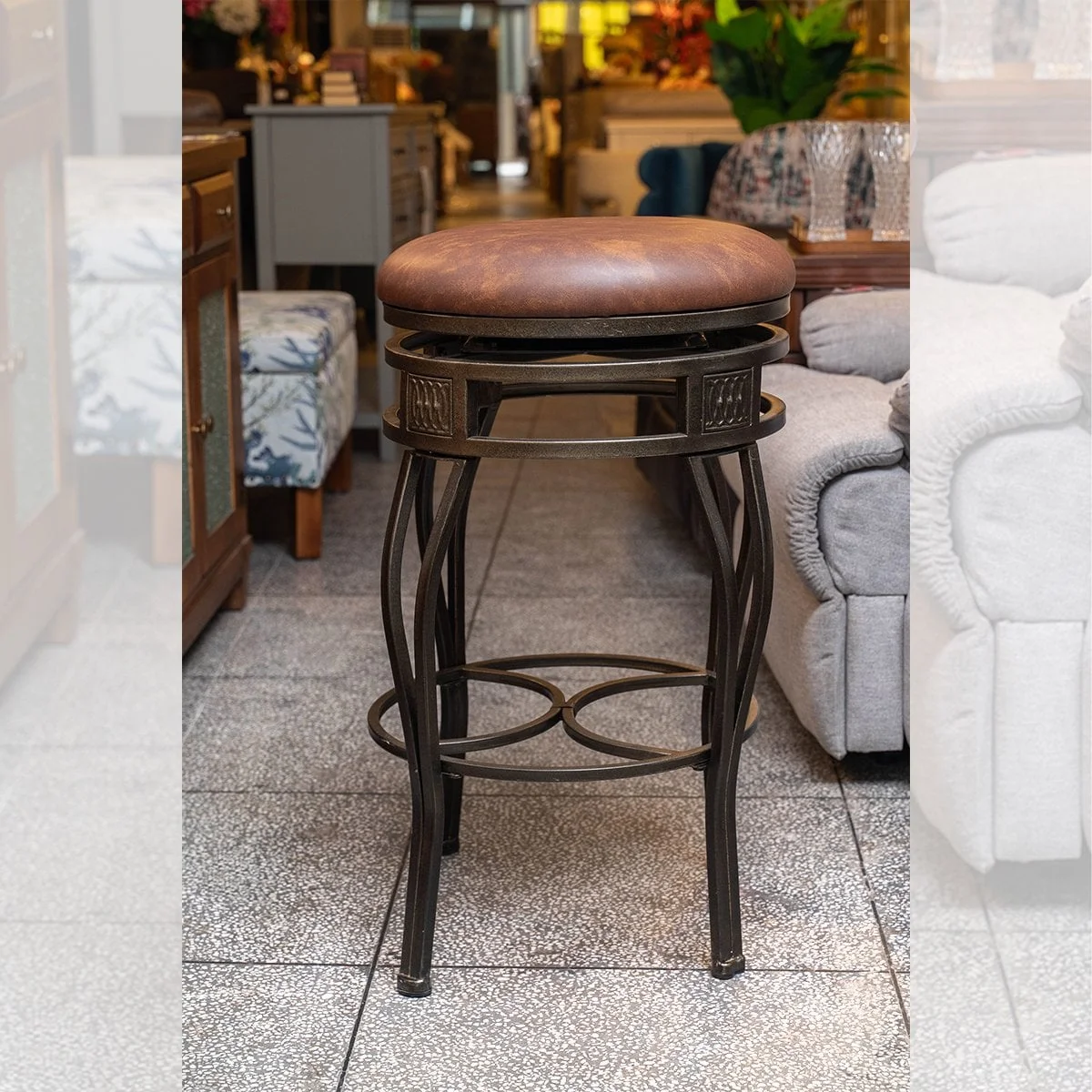 GHẾ BAR MONTELLO SWIVEL 4