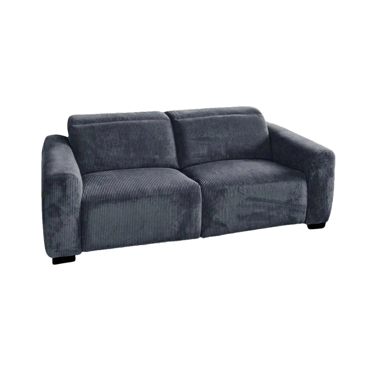 GHẾ SOFA 3 CHỖ CHỈNH ĐIỆN FINN MÀU XÁM 3
