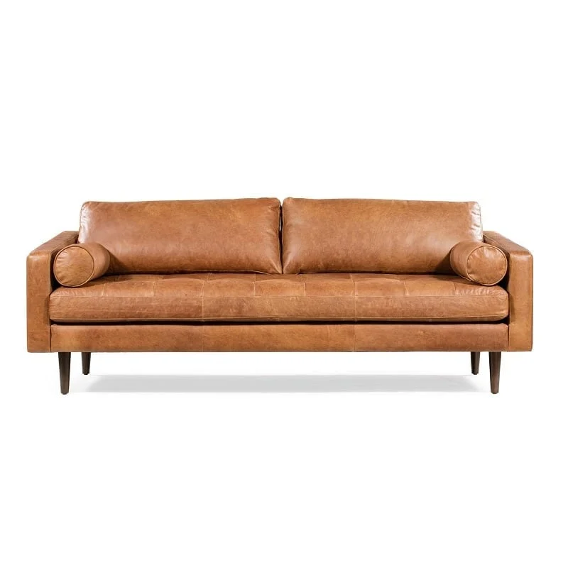 GHẾ SOFA 3 CHỖ DA BÒ NAPA