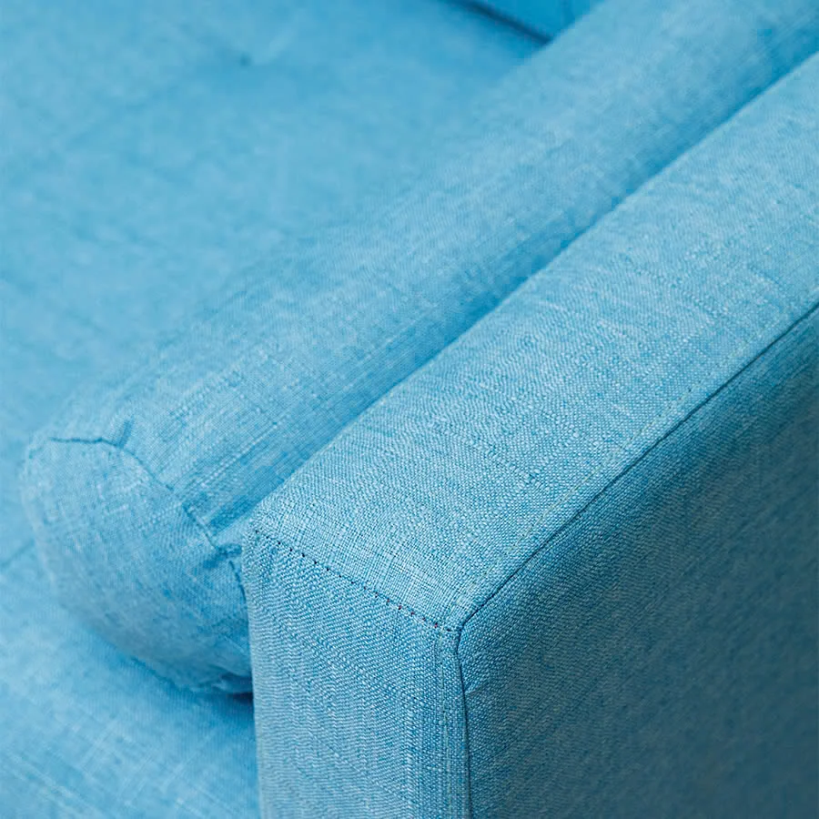 GHẾ SOFA 3 CHỖ DERRY XANH NHẠT 4