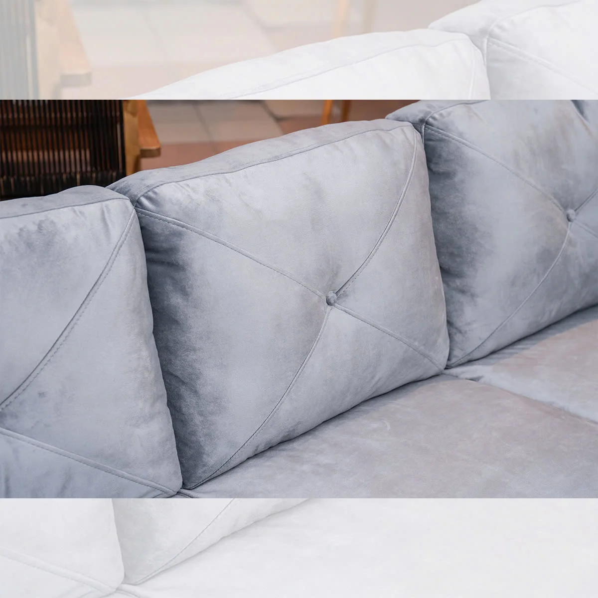 GHẾ SOFA 3 CHỖ HARDFORD MÀU XÁM 5