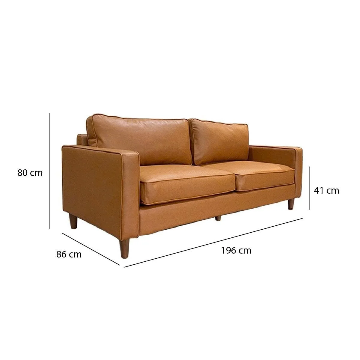 GHẾ SOFA 3 CHỖ HENRY 3