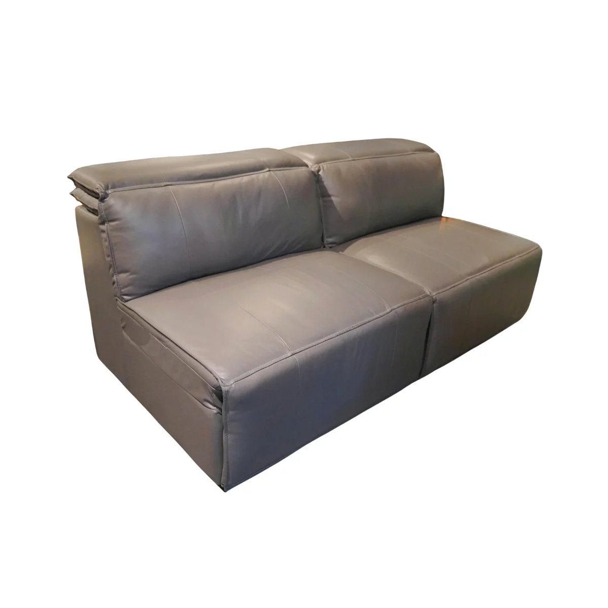 GHẾ SOFA DA BÒ 2 CHỖ 2