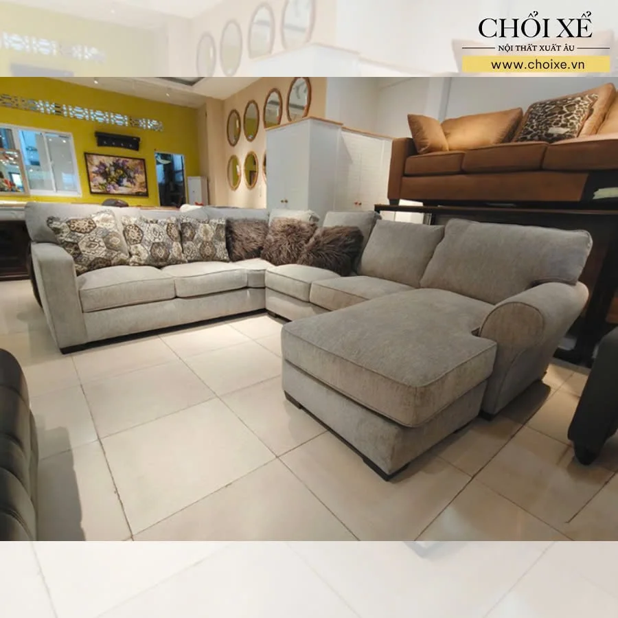 GHẾ SOFA GÓC CHỮ U MICHAEL 3