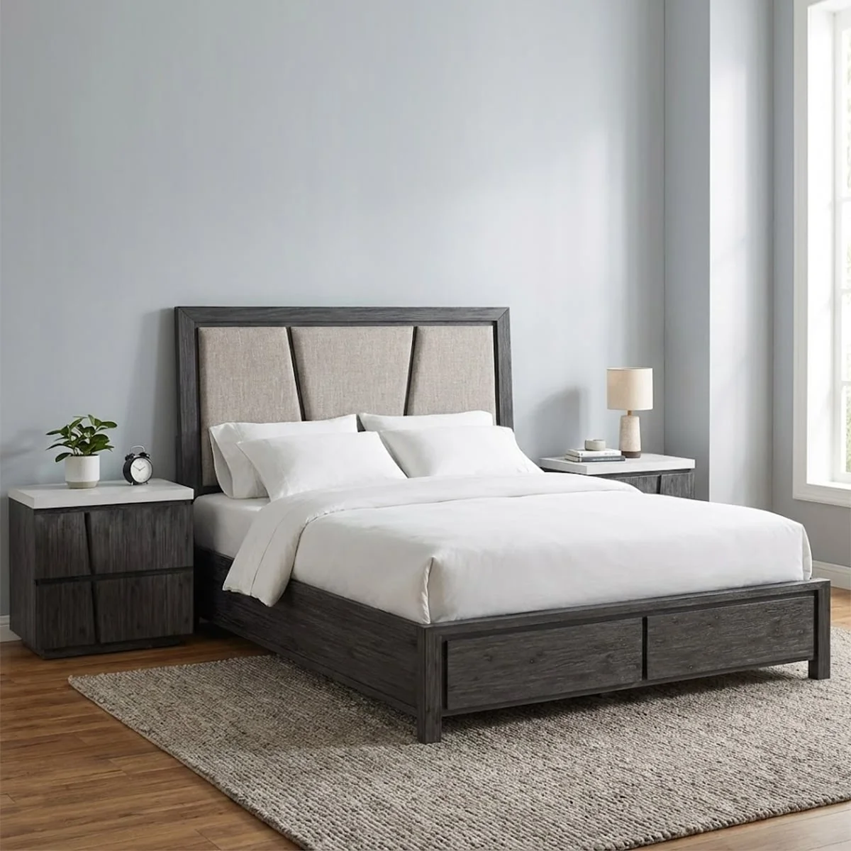 GIƯỜNG NGỦ AUSTIN QUEEN SIZE 2