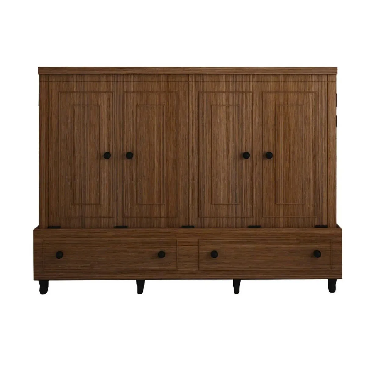 GIƯỜNG NGỦ THÔNG MINH HENDERSON XTRA BED MÀU NÂU CAMEL KÈM NỆM