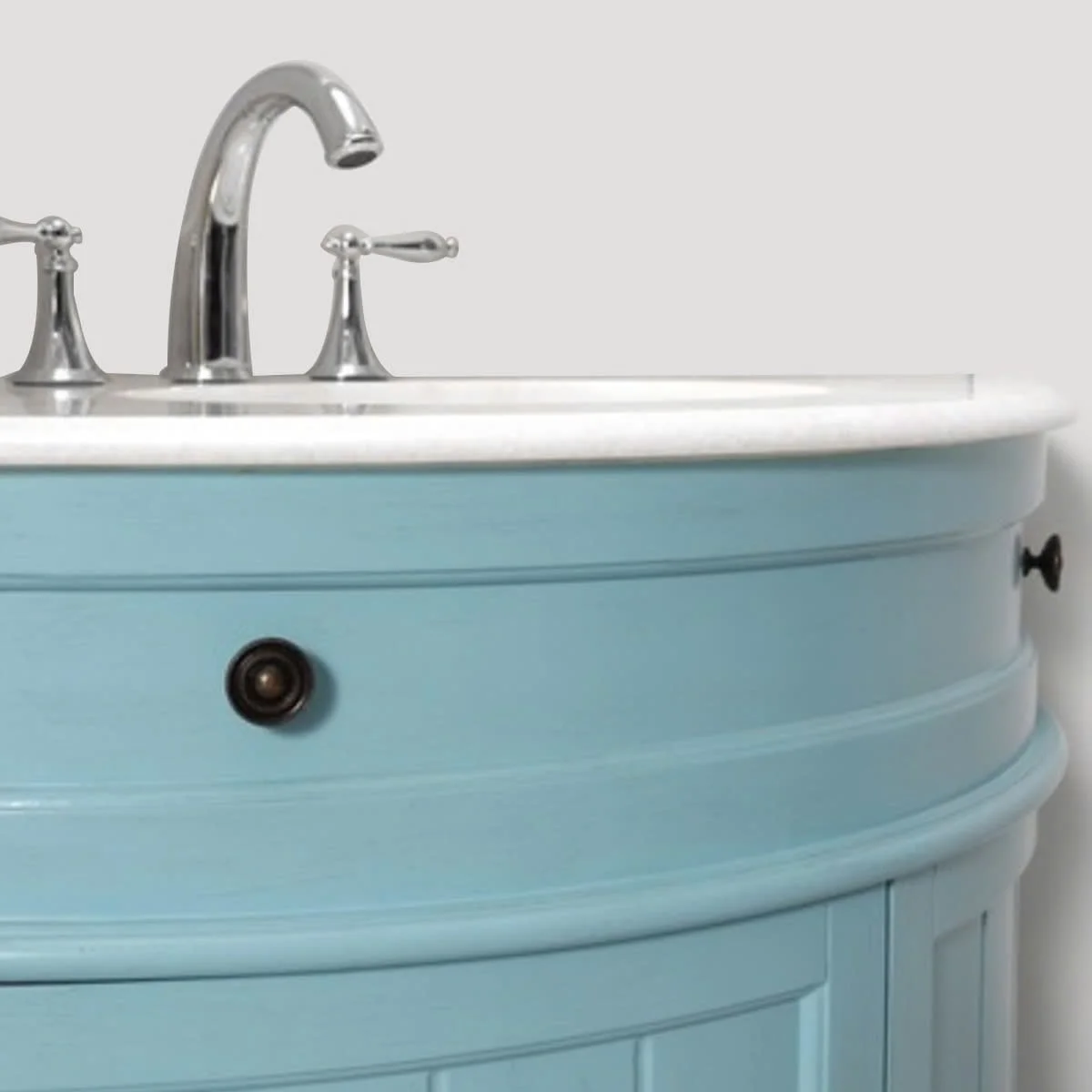 TỦ LAVABO ANGOLO GÓC 24 INCH 2