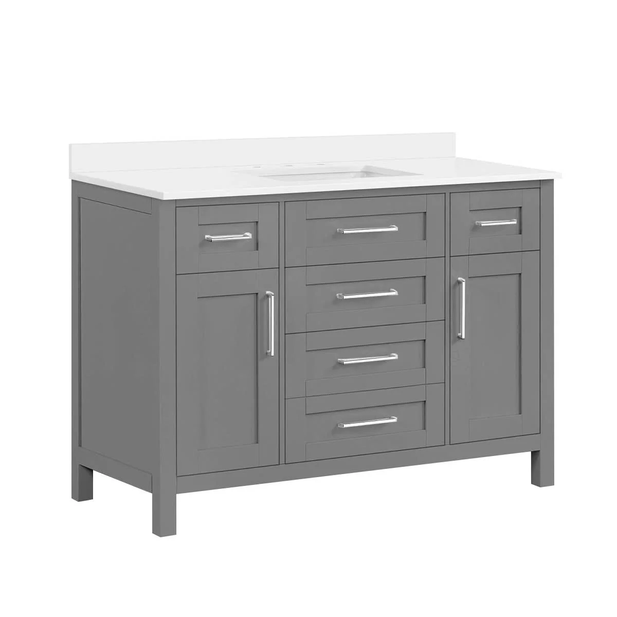 TỦ LAVABO MAYA 48 INCH MÀU XÁM