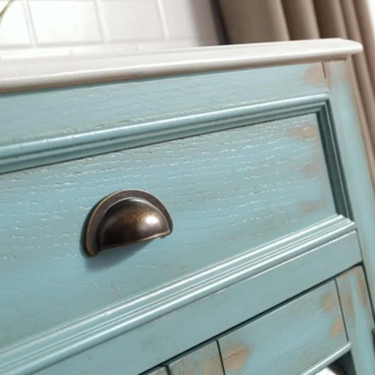 TỦ LAVABO PALM BEACH 30 INCH MÀU XANH 5