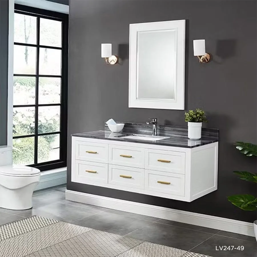 TỦ LAVABO ST.LOUIS 49 INCH (TỦ TREO TƯỜNG) 2