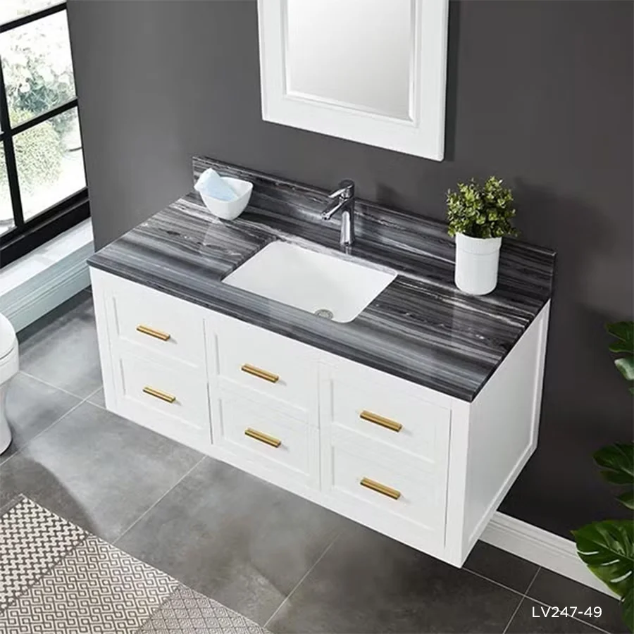 TỦ LAVABO ST.LOUIS 49 INCH (TỦ TREO TƯỜNG) 5
