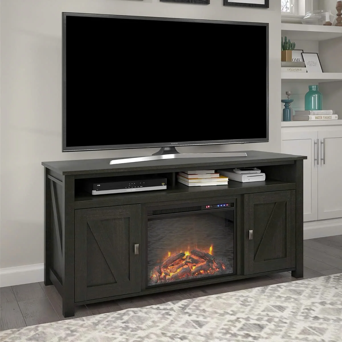 TỦ LÒ SƯỞI ĐIỆN FARMINGTON MÀU ĐEN (ĐIỆN 120V) 5