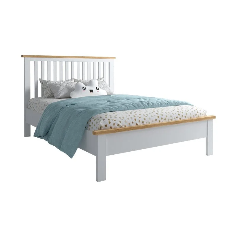 GIƯỜNG NGỦ HIGHGATE MÀU TRẮNG 1.4