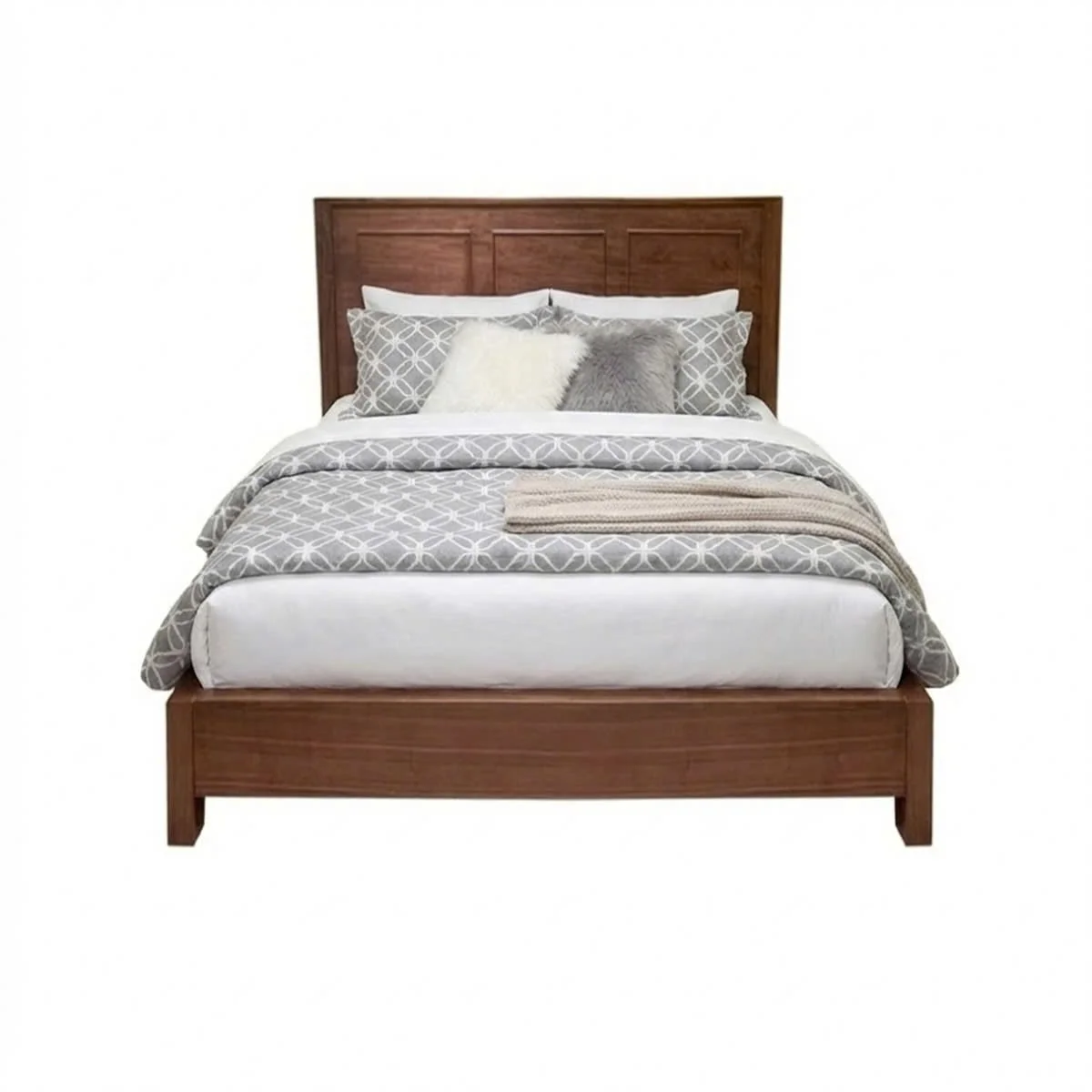 GIƯỜNG NGỦ WALNUT 1.4 2
