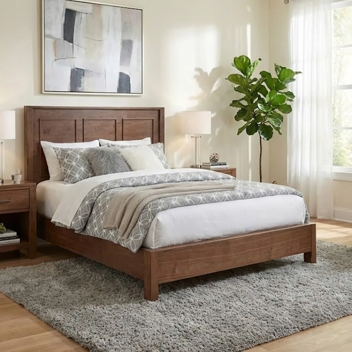GIƯỜNG NGỦ WALNUT 1.4 3