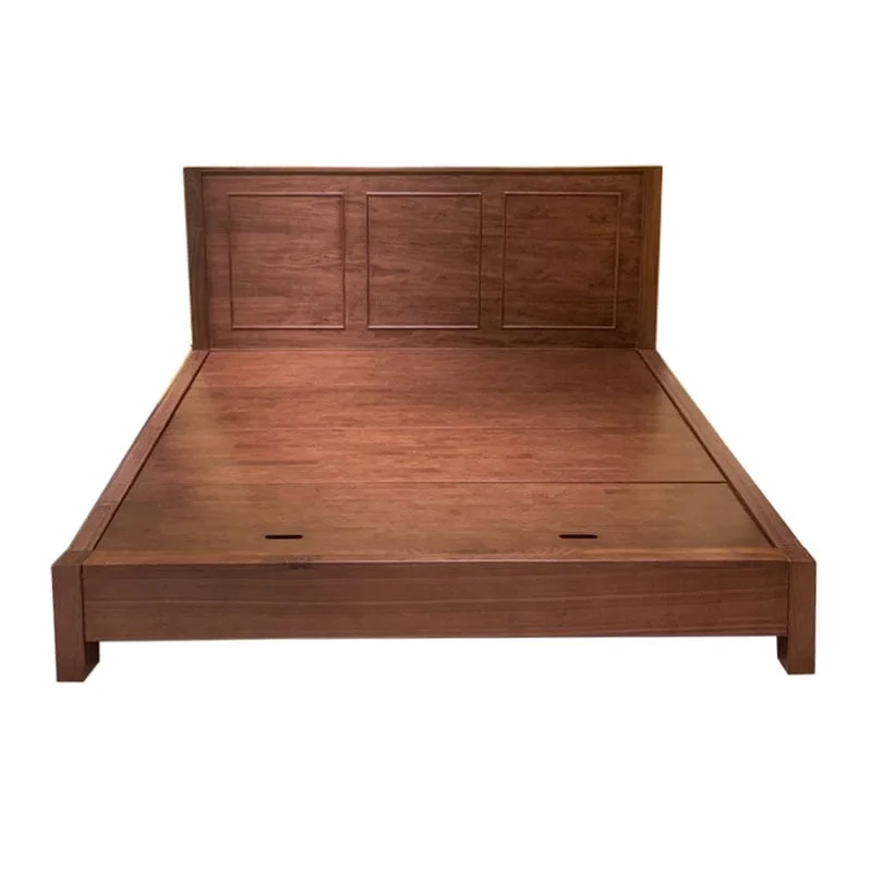 GIƯỜNG NGỦ WALNUT 1.8
