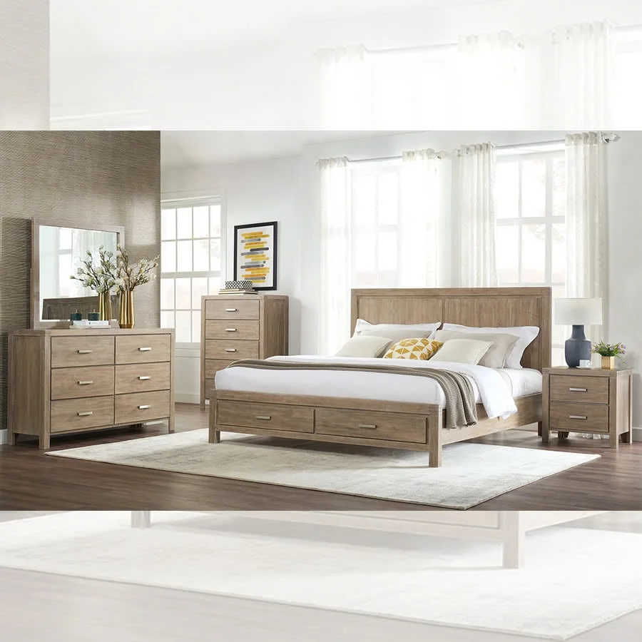 GIƯỜNG NGỦ VANCOUVER KING SIZE 5