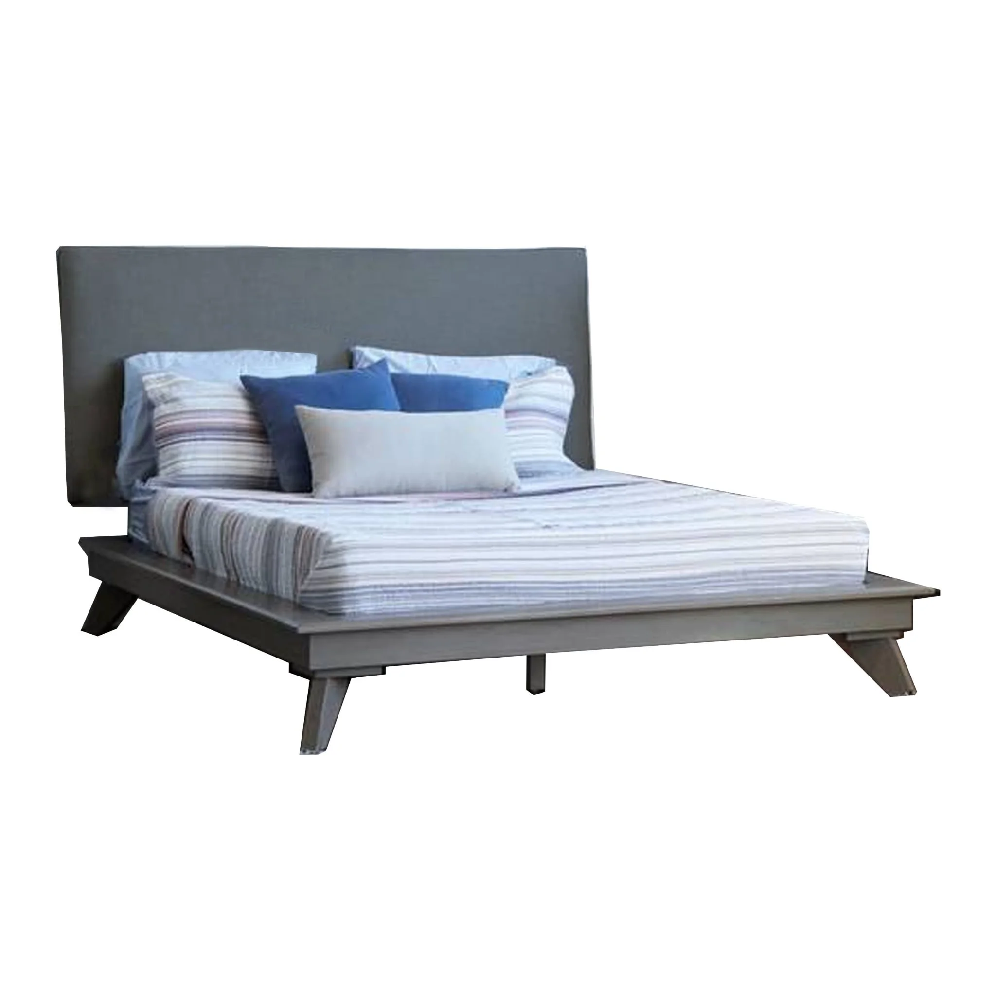 GIƯỜNG NGỦ RAINIER KING SIZE MÀU XÁM 2