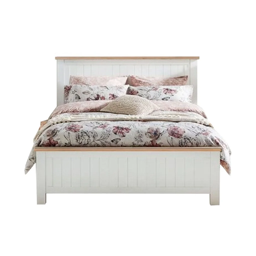 GIƯỜNG NGỦ COTTAGE WHITE 1.6