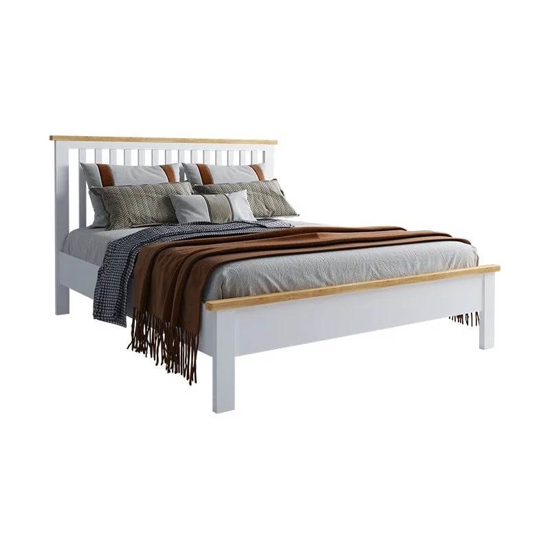GIƯỜNG NGỦ HIGHGATE MÀU TRẮNG 1.6