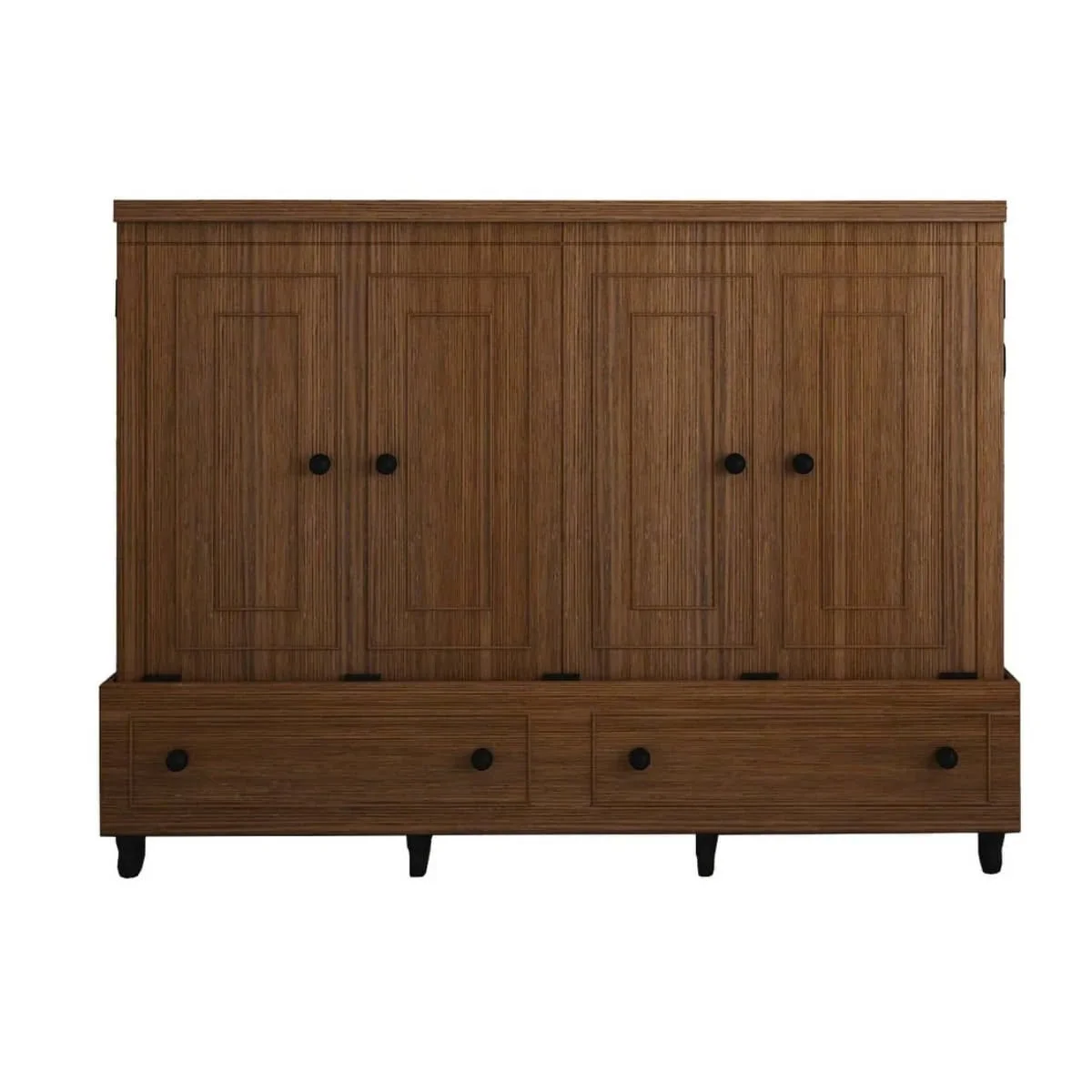 GIƯỜNG NGỦ GẤP GỌN HENDERSON XTRA BED MÀU NÂU KÈM NỆM